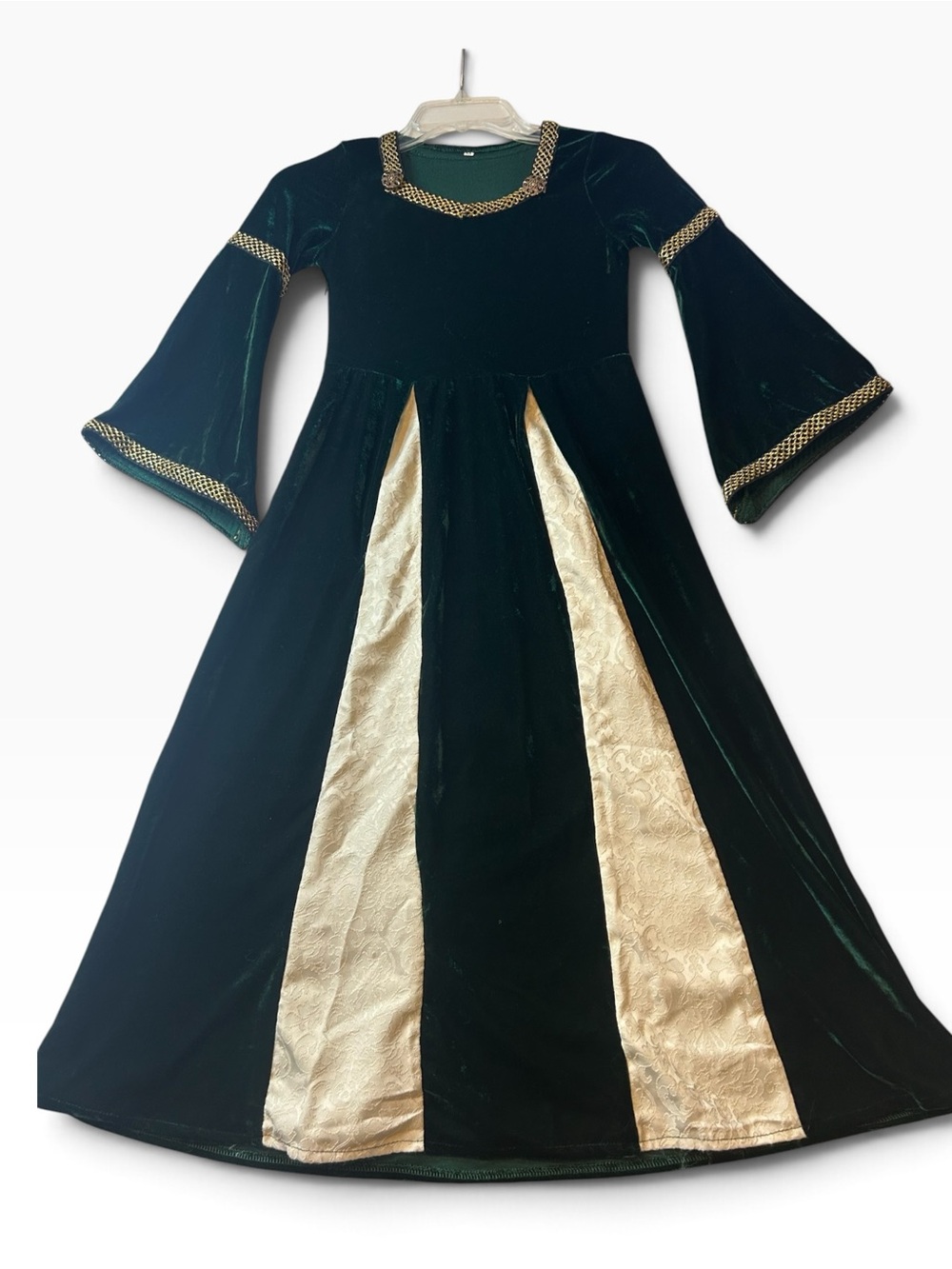 Girls Medieval Princess Costume / Renaissance Retro Cosplay Dress